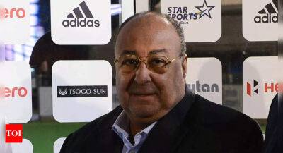 FIH appoints Egypt's Seif Ahmed as acting president following Narinder Batra's resignation - timesofindia.indiatimes.com - Egypt - India -  Delhi