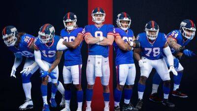 New York Giants to wear 1980s-'90s throwback uniforms for 2 games in 2022 NFL season