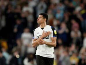 Curtis Davies sends message to Derby County supporters after Stevenage defeat