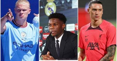 The top 20 biggest transfers in Europe in the 2022 summer transfer window