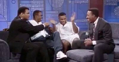 Joe Frazier - Mike Tyson - Muhammad Ali - Mike Tyson wasn't having Muhammad Ali's response when asked who would win a fight between them - msn.com