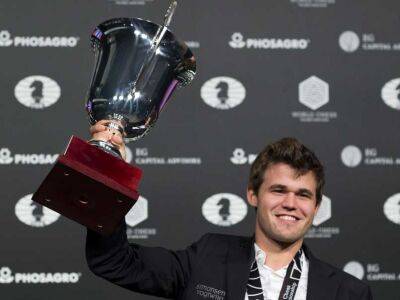 Magnus Carlsen - Ian Nepomniachtchi - Magnus Carlsen Not To Defend Title At 2023 World Chess Championship - sports.ndtv.com - Russia - Germany