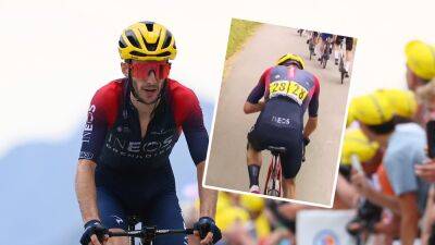 Tadej Pogacar - Ineos Grenadiers - Geraint Thomas - Adam Yates - Dan Lloyd - Jonas Vingegaard - 'Deary me!' - Shock as key Ineos Grenadiers man Adam Yates suffers 'complete capitulation' at Tour de France - eurosport.com - France - Uae