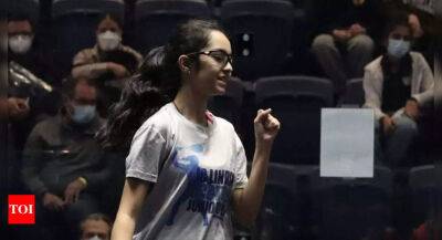 Badminton's loss is squash's gain: Teenager Anahat Singh set for Commonwealth Games debut - timesofindia.indiatimes.com - Britain - India - Birmingham -  Delhi