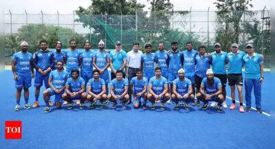 After Tokyo high, India now 'target' historic CWG gold in men's hockey