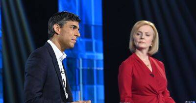 Rishi Sunak and Liz Truss will face off to become next Prime Minister