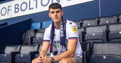 'Brilliant' - Eoin Toal's first words as Bolton Wanderers player after transfer from Derry City