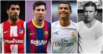 Messi, Ronaldo, Suarez: Who has the best mins-per-goal in La Liga history?