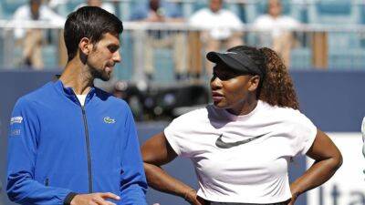 Williams and Djokovic included in US Open entry list