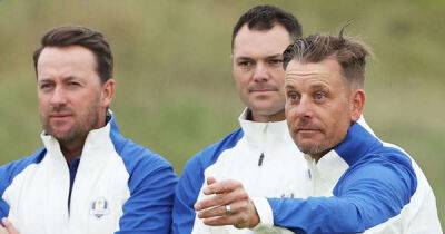 Henrik Stenson - Annika Sorenstam - Stenson 'let DP World Tour down' over LIV | 'Ryder Cup will be affected' - msn.com - Dubai