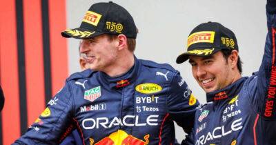 Verstappen thinks Perez is best team-mate of his career