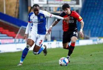 Wigan Athletic confirm details of agreement with departing Blackburn Rovers player