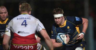 Bath Rugby confirm the signing of former Worcester Warriors skipper