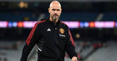 Bruno Fernandes - Erik ten Hag bans alcohol during match weeks in Manchester United disciplinary crackdown - msn.com - Manchester