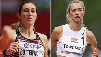 How B.C. runners Butterworth, Townsend pushed each other in journey to athletics worlds - cbc.ca - state Oregon - Los Angeles -  Helsinki