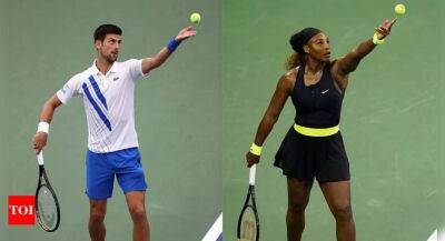 Serena Williams and Novak Djokovic included in US Open entry list