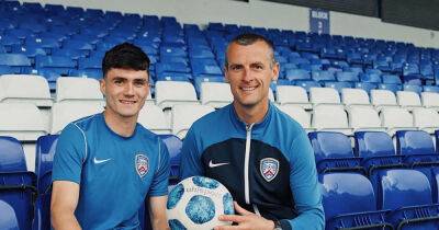 Dean Brown joins Coleraine from neighbours Limavady United