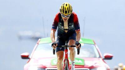‘Chapeau to them’ - Geraint Thomas salutes breakaway as Tour de France title hopes fade