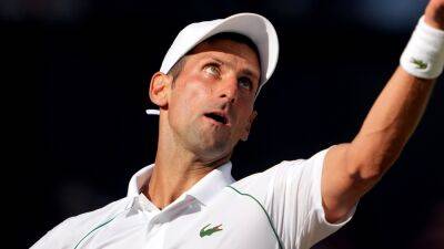 Novak Djokovic blow as US Open respects US government’s Covid-19 vaccine rules