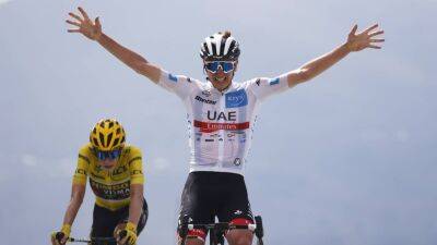Tadej Pogacar wins thrilling Stage 17 but Jonas Vingegaard retains Tour de France lead