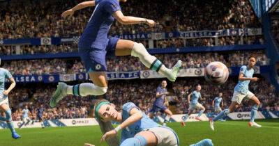 FIFA23: Women's club sides added to EA Sports title for the very first time with the WSL included - here's when you can pre-order FIFA23