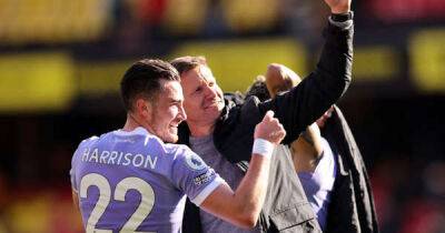Leeds United headlines as Jack Harrison is 'happy' at Elland Road