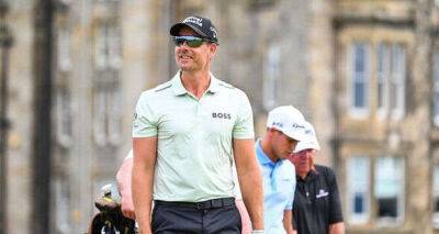 Henrik Stenson - Ryder Cup - Ryder Cup told Henrik Stenson's LIV defection makes 'mockery' of prestigious tournament - msn.com