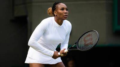 Jamie Murray - Venus Williams - Venus Williams to make first singles appearance in a year at Canadian Open after injuries - eurosport.com - Russia - France - Usa - county Murray -  Chicago - county Canadian