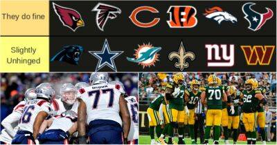 NFL: Ranking every team as an organisation from 'Well-oiled Machine' to 'Dumpster Fire'