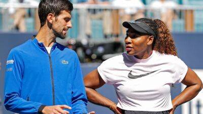 Serena Williams, Novak Djokovic on official US Open entry list, but might not play