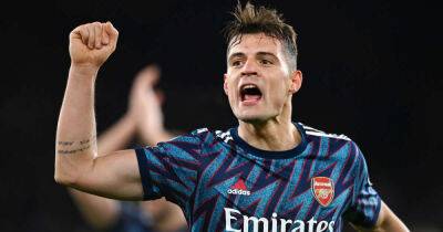 'They didn't understand' - Xhaka clarifies controversial 'balls' comment made after Arsenal's loss to Newcastle