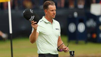 Stenson joins LIV Golf series and loses Ryder Cup captaincy with Team Europe