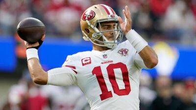 San Francisco 49ers give Jimmy Garoppolo's agents permission to seek trade, sources say