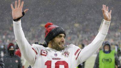 Jimmy Garoppolo - Report: Garoppolo given permission to seek trade - tsn.ca - San Francisco -  Chicago - state North Dakota