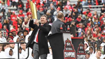 Kirby Smart makes it clear: Georgia will be the team doing the hunting this year
