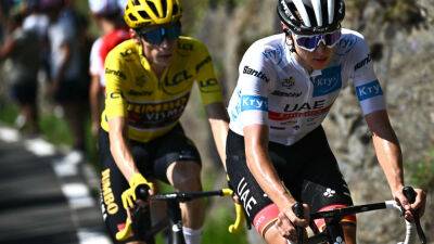 Tour de France: Pogacar wins Pyrenees duel but Vingegaard cements overall lead