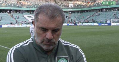 Ange Postecoglou in muted response to Celtic pre season question as boss insists 'that's looking at it glass half full' - dailyrecord.co.uk - Scotland - Poland -  Warsaw