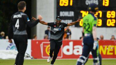 New Zealand secure series with 88-run win over Ireland