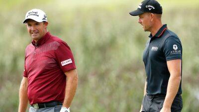 Updated Padraig Harrington: Henrik Stenson's removal after joining LIV won't derail Europe's Ryder Cup plans