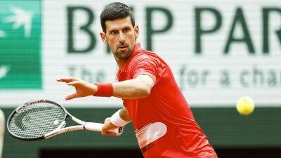 Novak Djokovic included on US Open entry list but USTA to follow federal policy for unvaccinated travelers