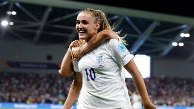 Esther González - Alessia Russo - Ella Toone - Mary Earps - Georgia Stanway screamer in extra-time sends England into semi-finals of Euro 2022 with 2-1 win over Spain - eurosport.com - Manchester - Spain - Norway - Georgia