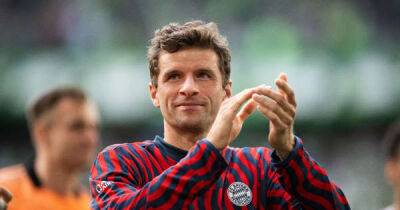 Thomas Muller responds to fan asking if he would make surprise Arsenal transfer