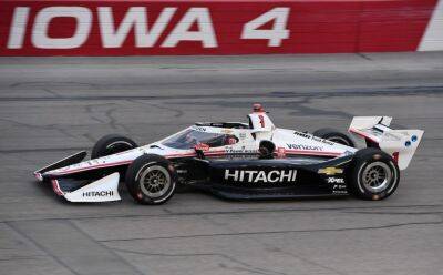 Colton Herta - Alexander Rossi - Josef Newgarden - Will Power - IndyCar at Iowa Saturday and Sunday: How to watch, start times, streaming info, schedules - nbcsports.com - state Indiana - state Iowa - county Scott - county Newton - county Dixon