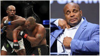 UFC legend Daniel Cormier admits he can't 'let go' of Jon Jones defeats