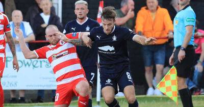 Bonnyrigg Rose boss hails team's resilience after coming close to upsetting Falkirk