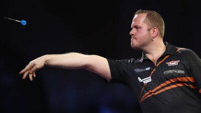 St Helens - Michael Smith - Dirk Van Duijvenbode knocks Michael Smith out of World Matchplay - rte.ie - Netherlands - Portugal - Ireland - county Smith