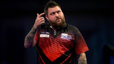 St Helens - Michael Smith - Gerwyn Price - Rob Cross - Michael Smith out of World Matchplay as Dirk van Duijvenbode pulls off victory - bt.com - Portugal - Ireland - county Smith