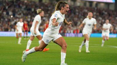 Lauren Hemp - Beth Mead - Ellen White - England Euros 2022 semi-final to be screened in Trafalgar Square - bt.com - Sweden - Belgium - Spain - county Hall