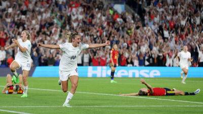 England rallies to knock out Spain, reaching Euro semi-finals