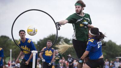Quidditch leagues rebrand as quadball, looking forward to future - foxnews.com - Germany - Italy - Usa - Australia - Norway - Austria - county Florence